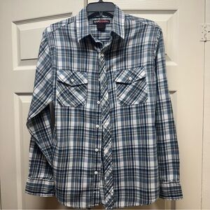 Hawk Men’s Flannel. Size Smalll.  Excellent condition